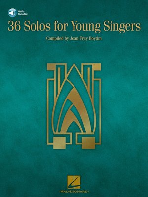 cover image of 36 Solos for Young Singers